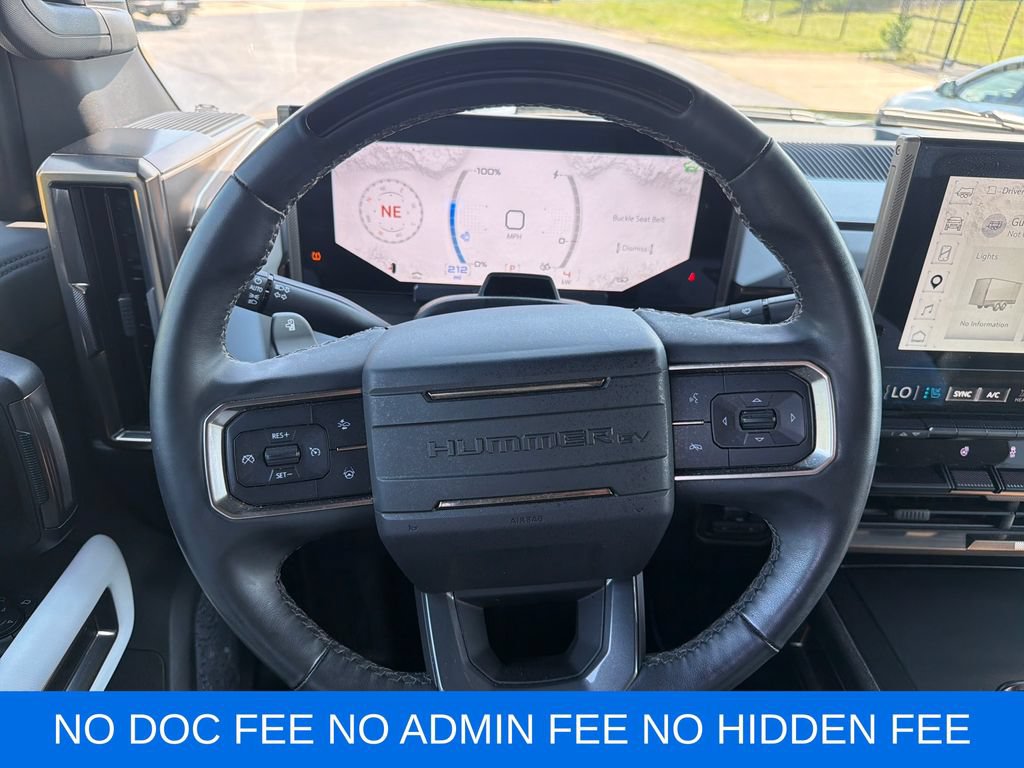 Used 2025 GMC Hummer EV 3X AWD/4WD image 16