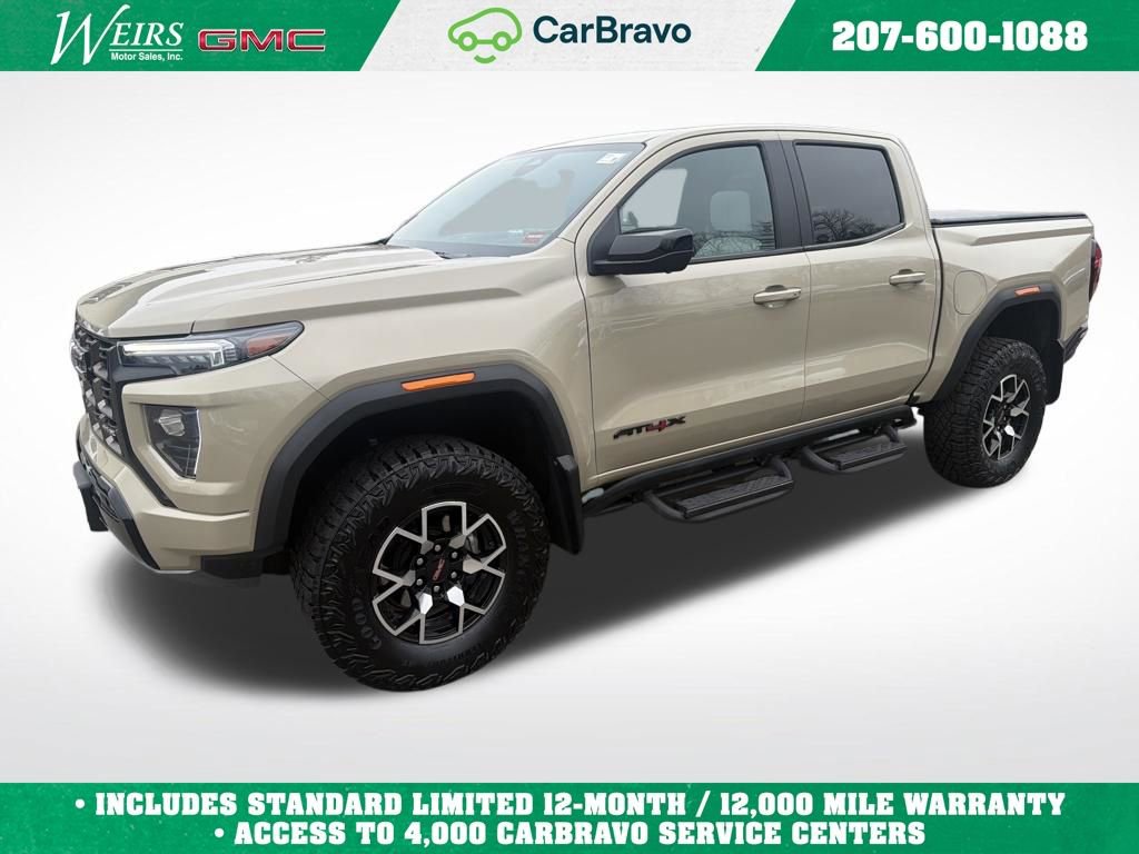 Certified 2024 GMC Canyon AT4X image 1