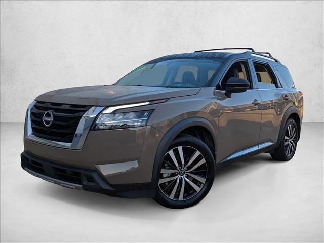 Used 2023 Nissan Pathfinder Platinum w/ Cargo Package
