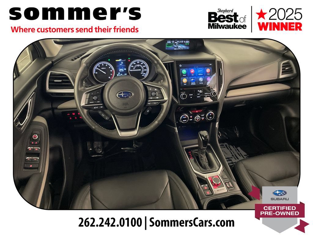 Used 2023 Subaru Forester Limited w/ Popular Package #2 AWD/4WD image 13