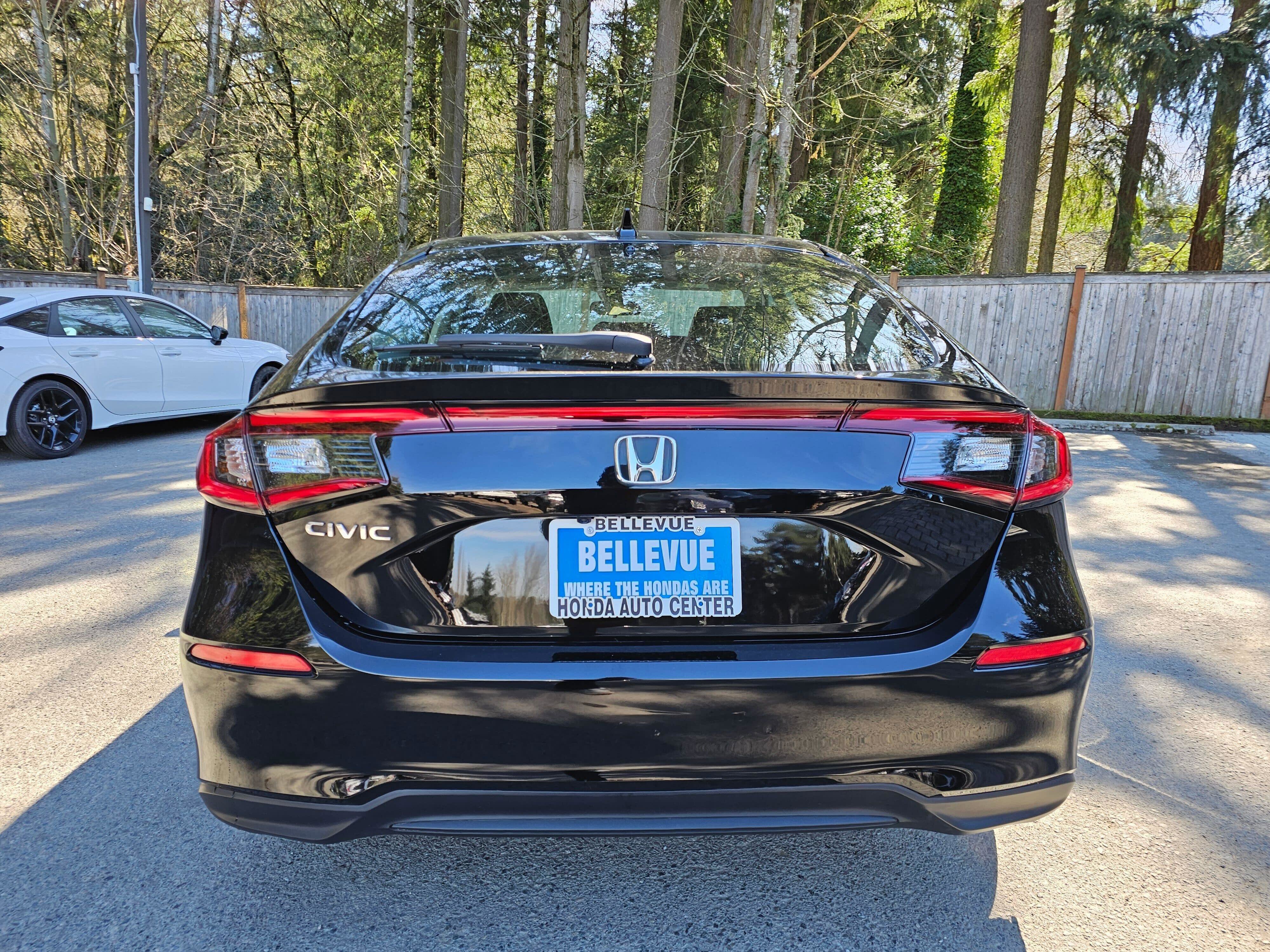 Certified 2022 Honda Civic LX image 6