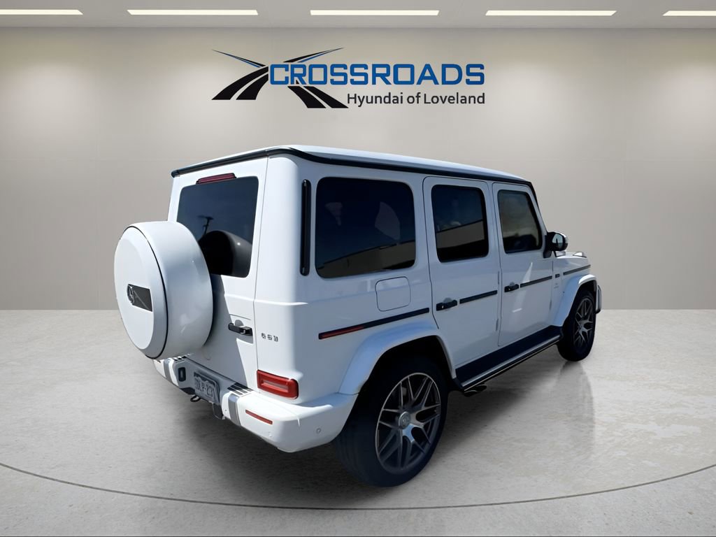 Used 2022 Mercedes-Benz G 63 AMG 4MATIC image 11