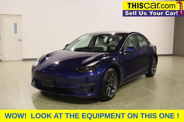 Used 2023 Tesla Model 3 Long Range AWD/4WD image 3