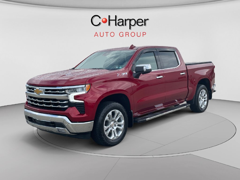 Used 2025 Chevrolet Silverado 1500 LTZ AWD/4WD image 7