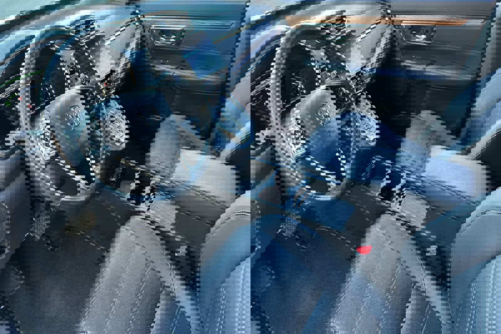 Certified 2021 Honda CR-V EX-L image 9