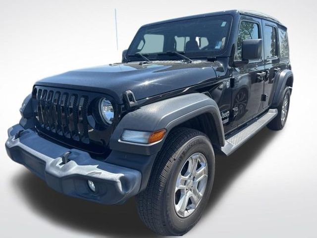 Used 2018 Jeep Wrangler Unlimited Sport S AWD/4WD image 2