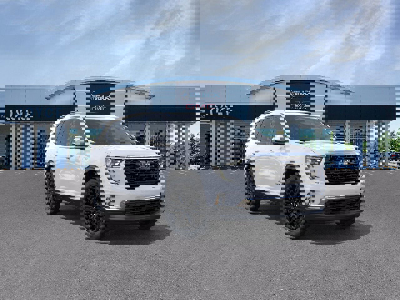 New 2026 GMC Acadia Elevation w/ Black Edition