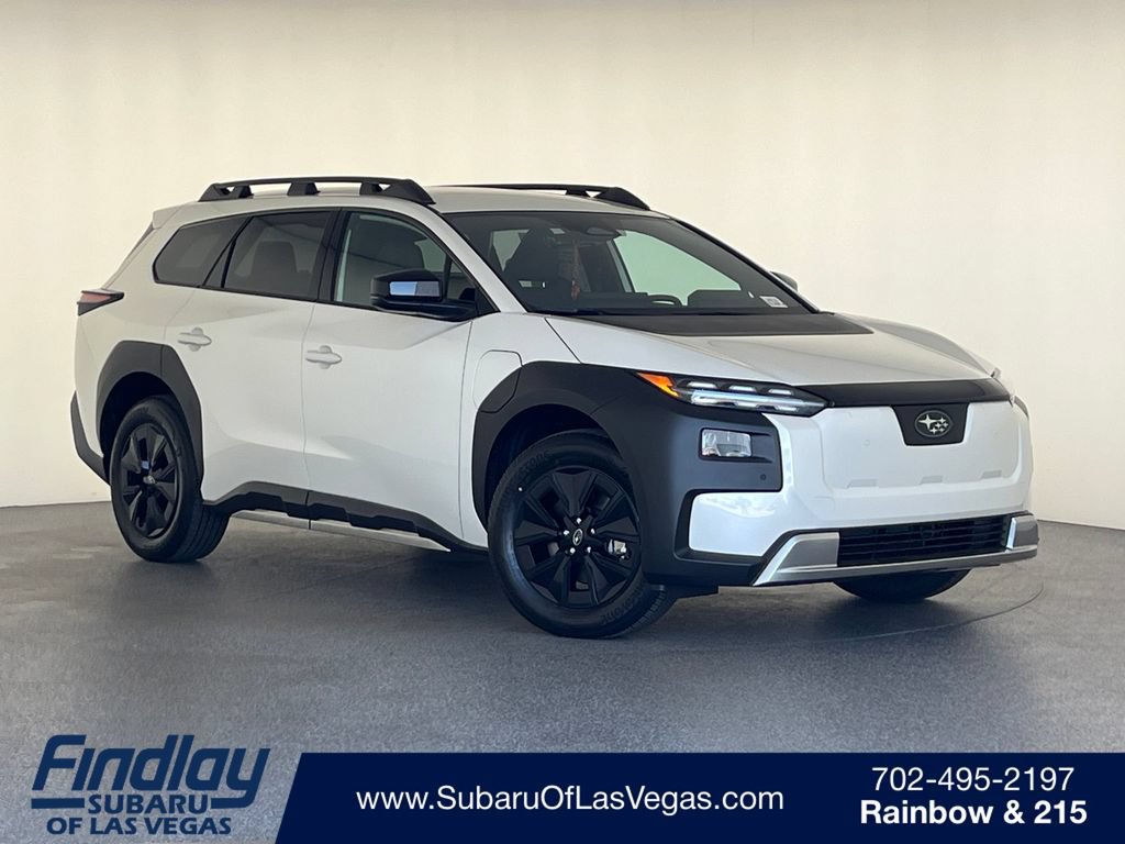 New 2026 Subaru Trailseeker