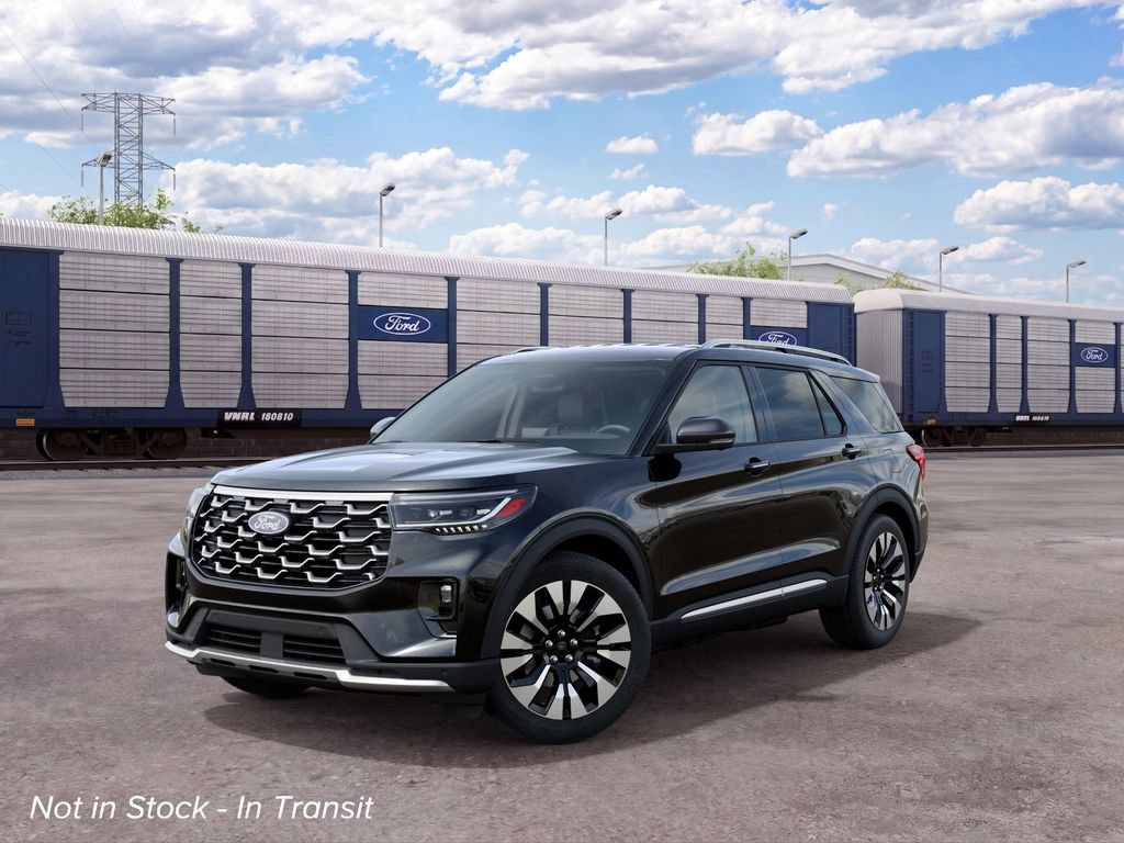 New 2027 Ford Explorer Platinum w/ LUX Leather Package AWD/4WD image 2