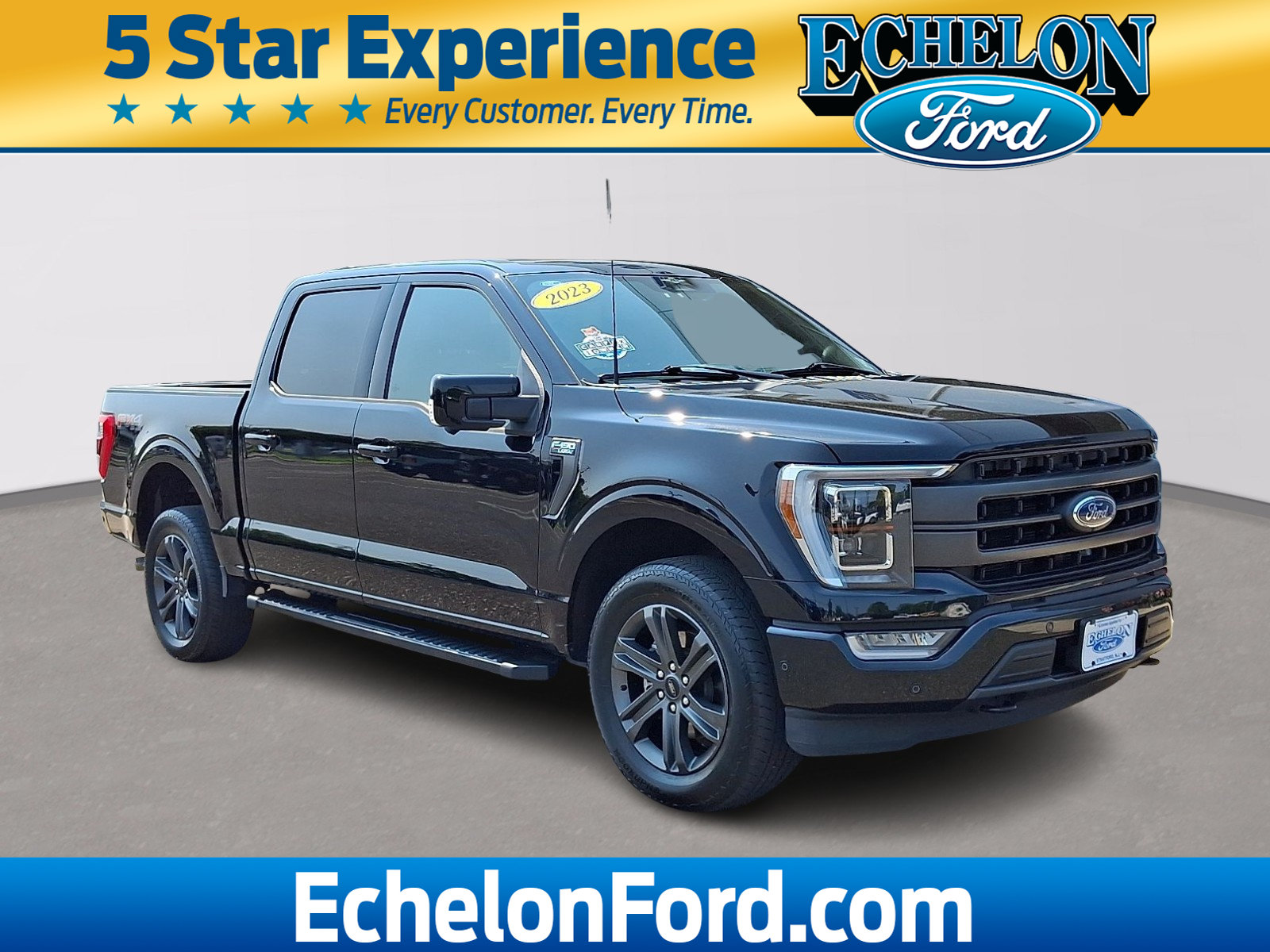 Certified 2023 Ford F150 Lariat w/ Equipment Group 502A High