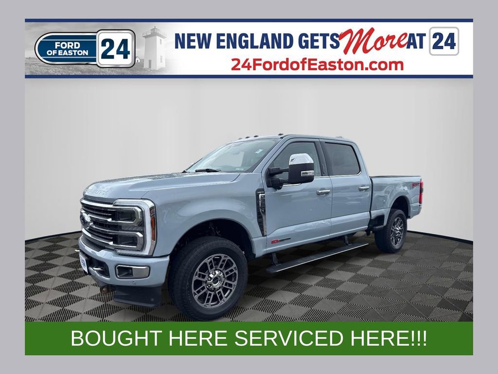 Used 2024 Ford F350 Limited w/ FX4 Off-Road Package AWD/4WD image 1