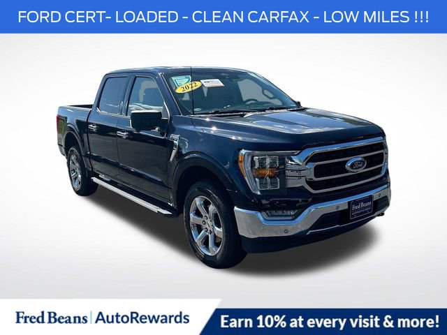 Certified 2022 Ford F150 XLT w/ Equipment Group 302A High