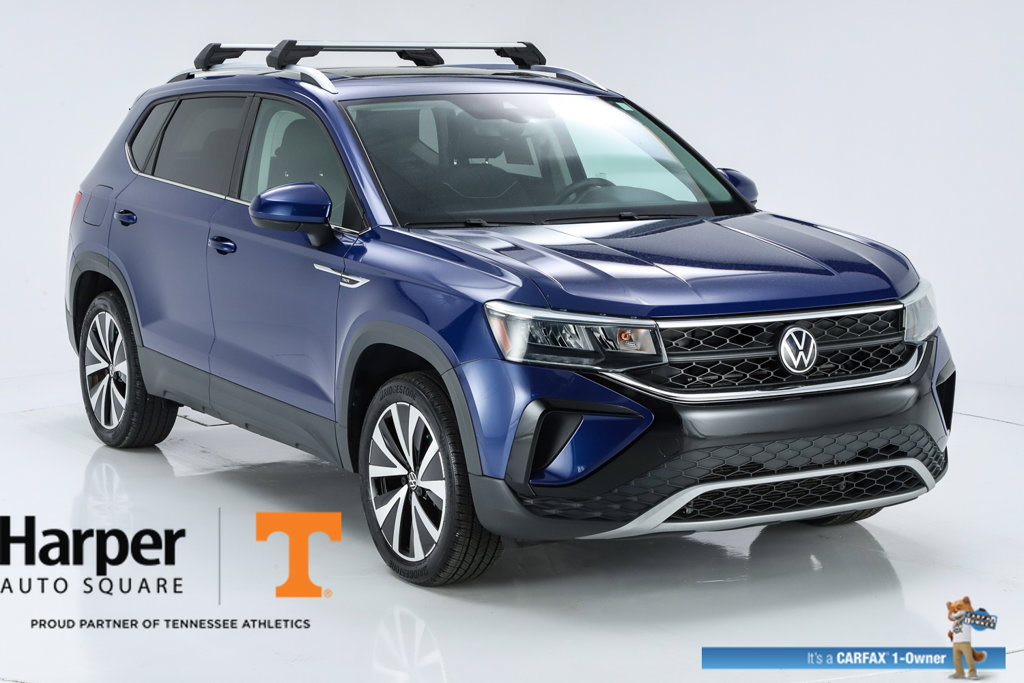 Used 2023 Volkswagen Taos SE w/ Panoramic Sunroof Package FWD image 53