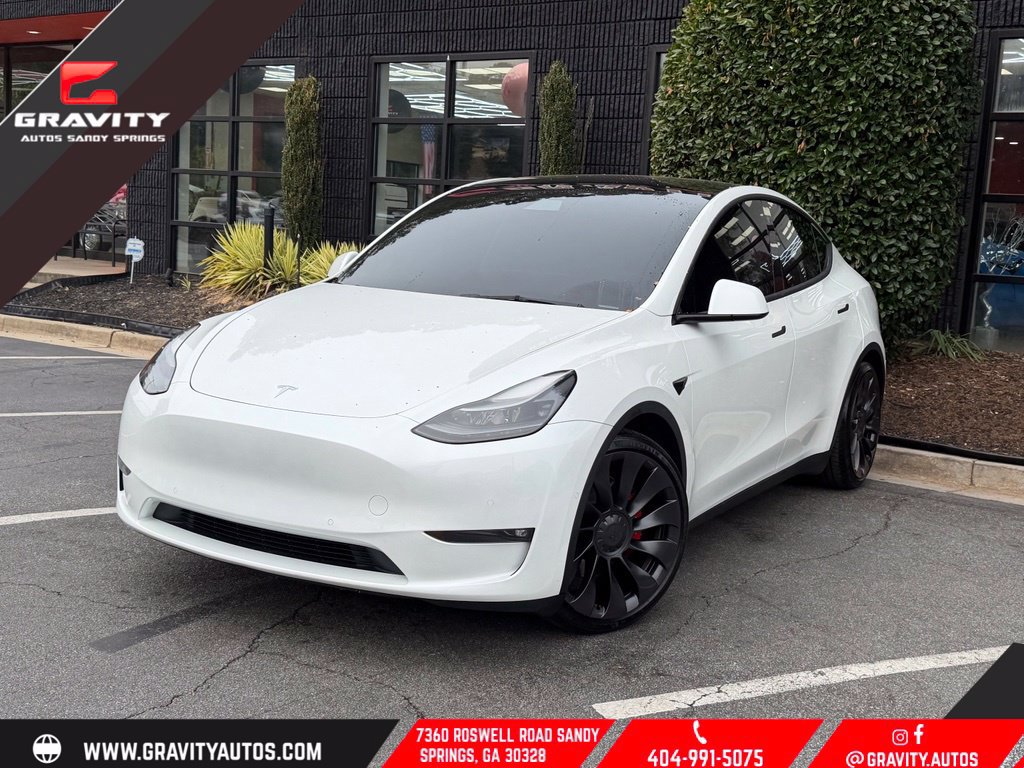 Used 2022 Tesla Model Y Performance