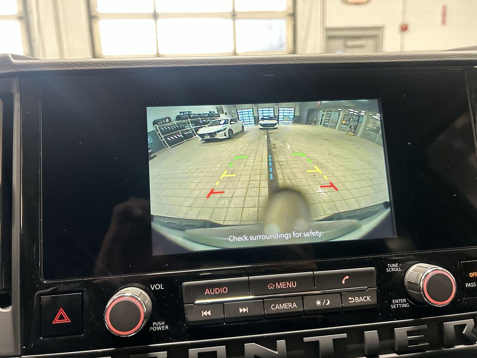 New 2026 Nissan Frontier S w/ S Utility Package image 15