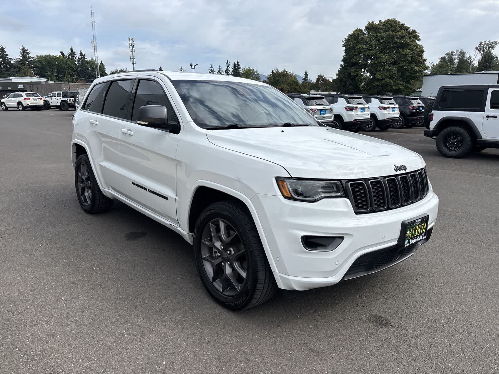 Used 2021 Jeep Grand Cherokee Limited w/ Quick Order Package 28K 80th AWD/4WD image 5