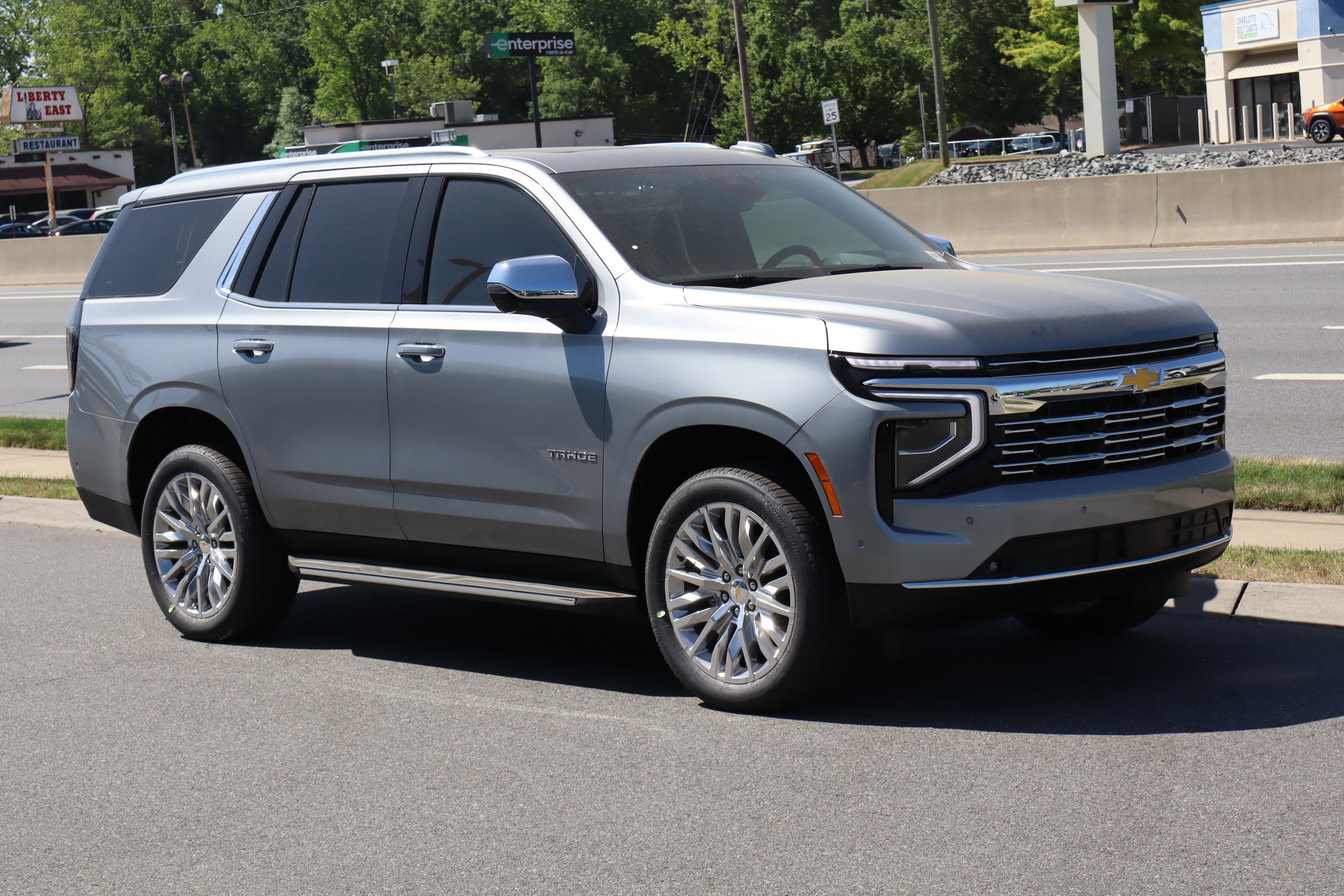 New 2026 Chevrolet Tahoe Premier AWD/4WD image 2