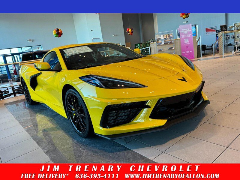 New 2026 Chevrolet Corvette Stingray Preferred Cpe w/ Z51 Performance Package