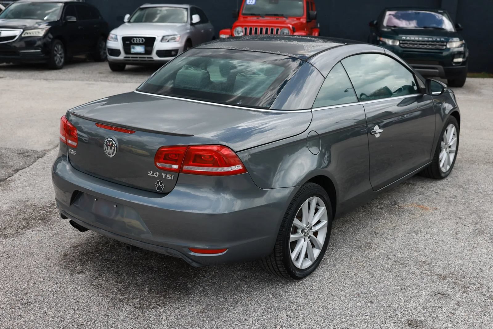 Used 2012 Volkswagen Eos Komfort FWD image 3