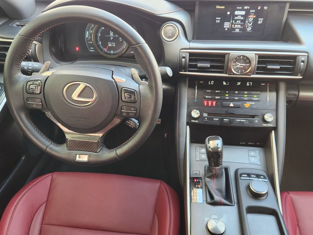 Used 2017 Lexus IS 200t F Sport w/ F Sport Package image 28