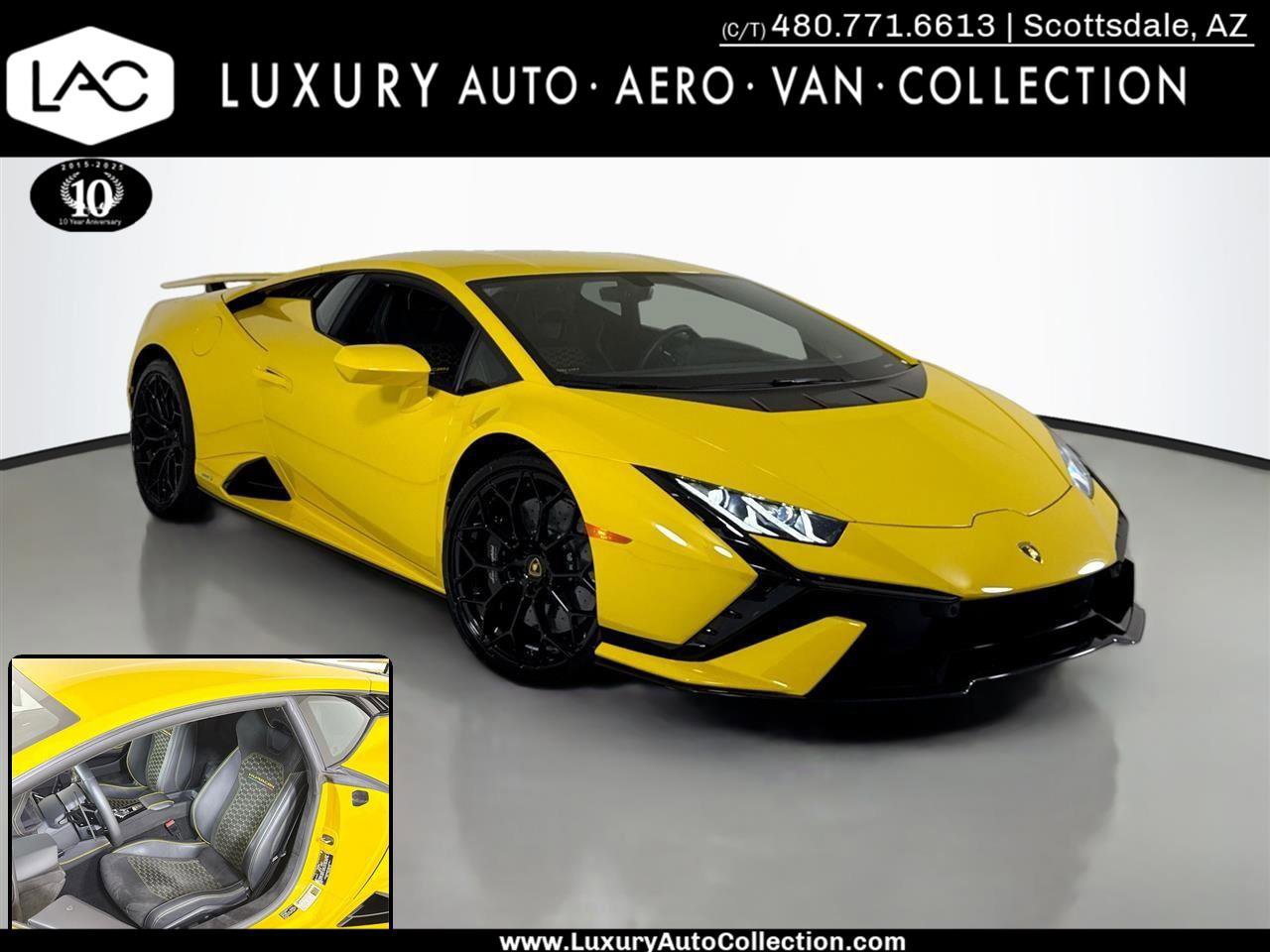 Used 2024 Lamborghini Huracan Tecnica RWD image 1