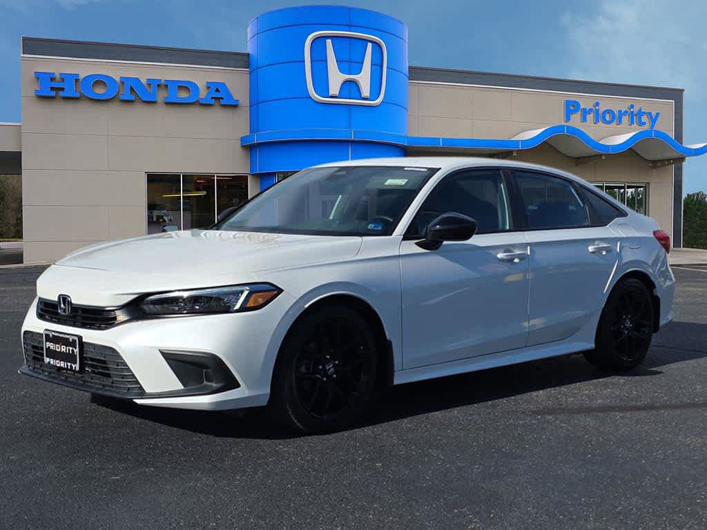 Certified 2023 Honda Civic Sport image 1