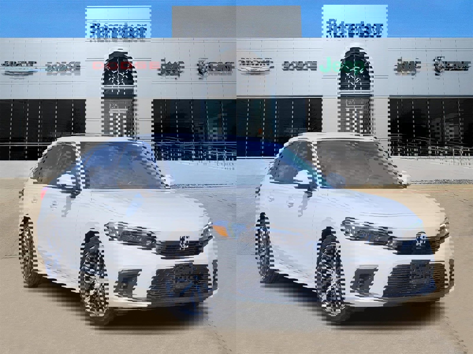 Used 2024 Honda Civic Touring