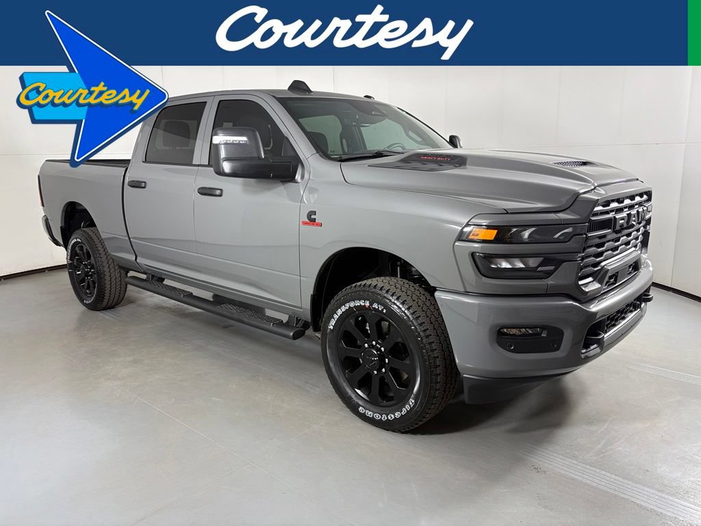 New 2026 RAM 2500 Laramie