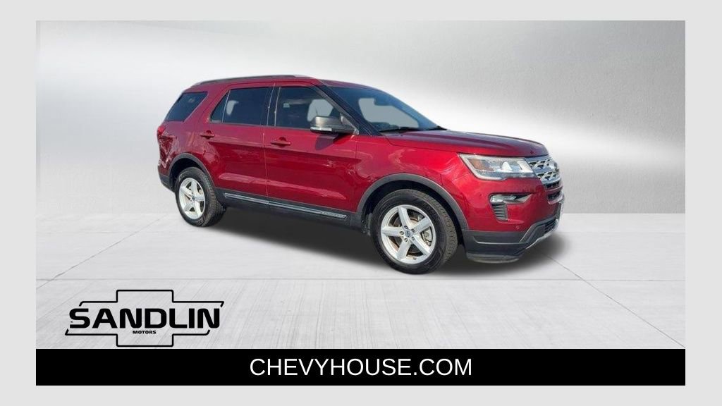 Used 2019 Ford Explorer XLT w/ Equipment Group 202A