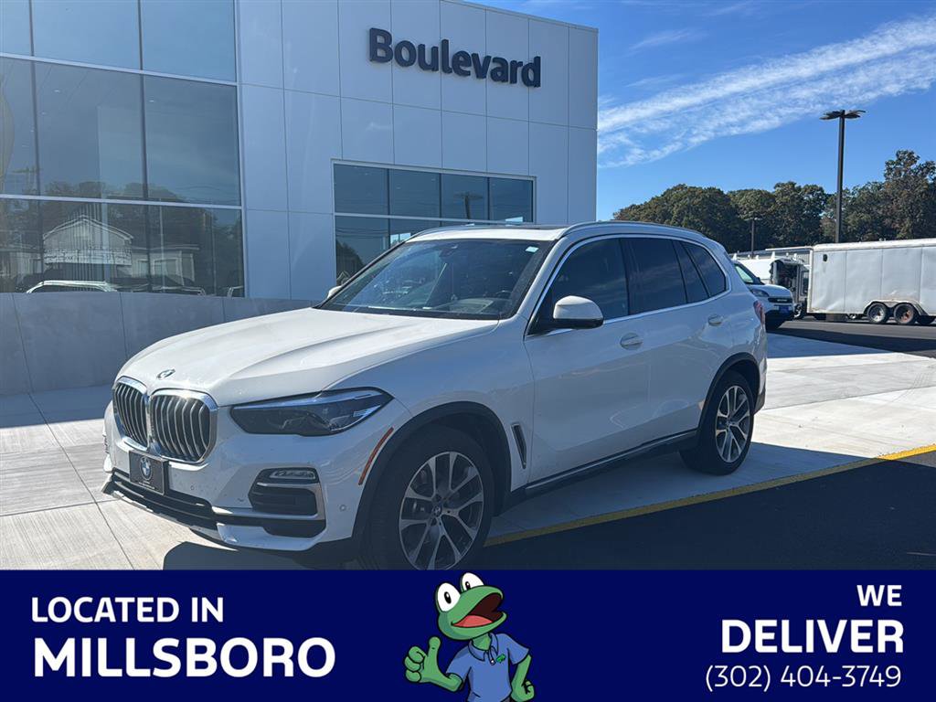 Used 2020 BMW X5 xDrive40i w/ Premium Package