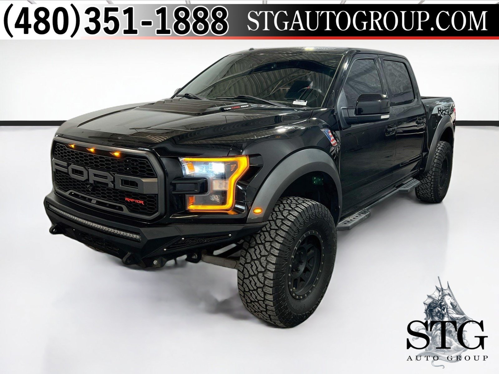 Used 2018 Ford F150 Raptor w/ Equipment Group 802A Luxury