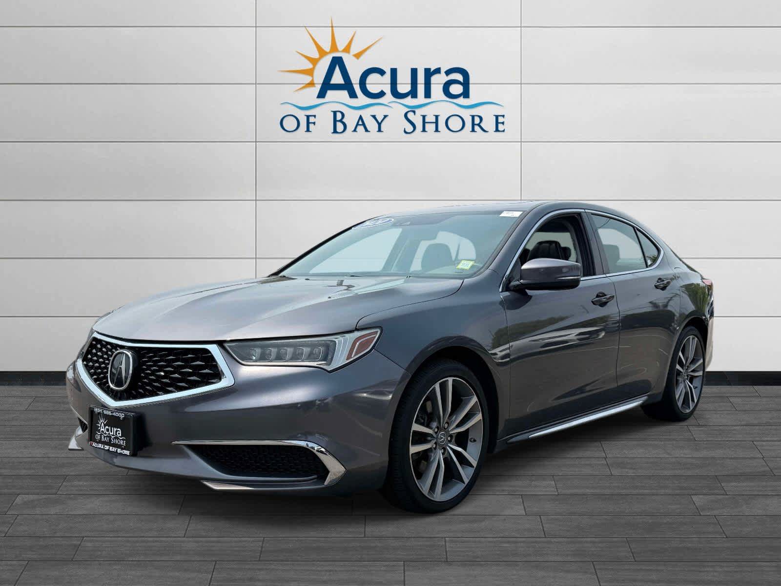 Used 2020 Acura TLX w/ Technology Package