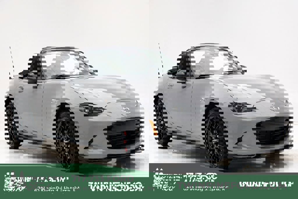 Used 2024 MAZDA MX-5 Miata Club w/ Brembo/BBS Recaro Package