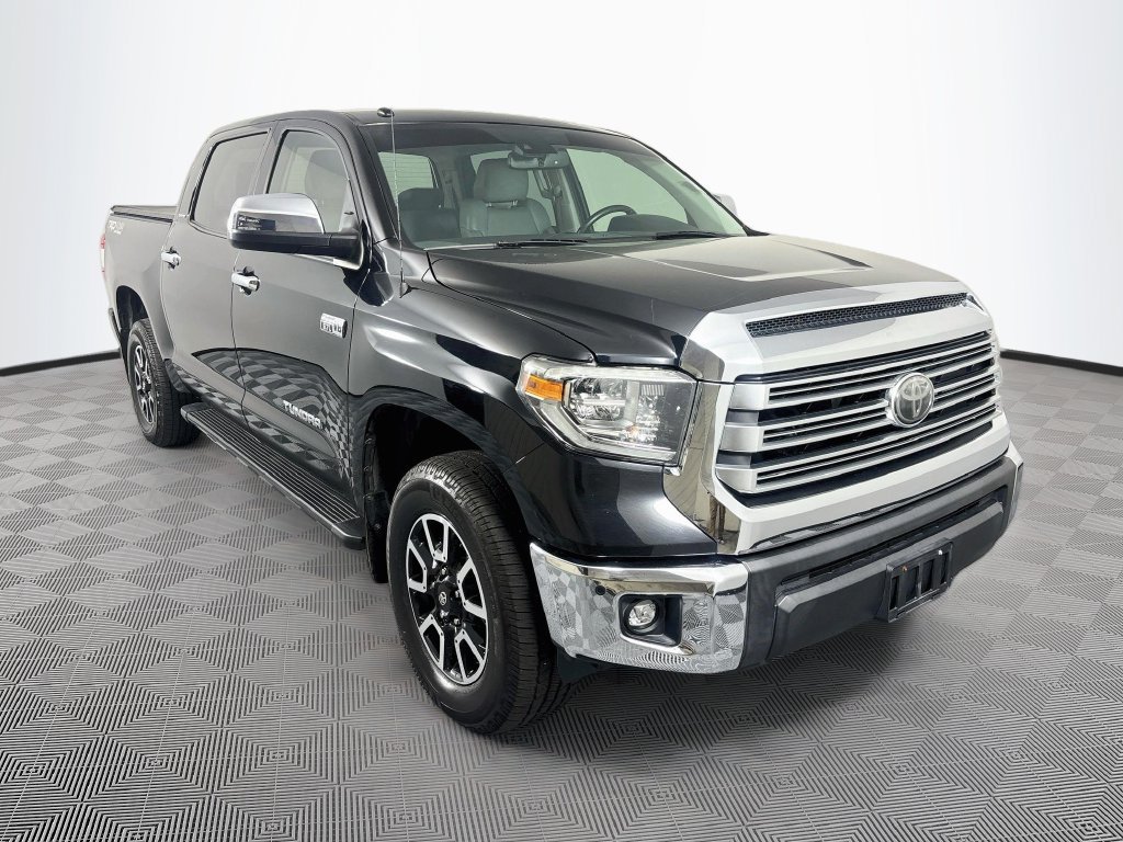 Used 2018 Toyota Tundra Limited w/ Limited Premium Package