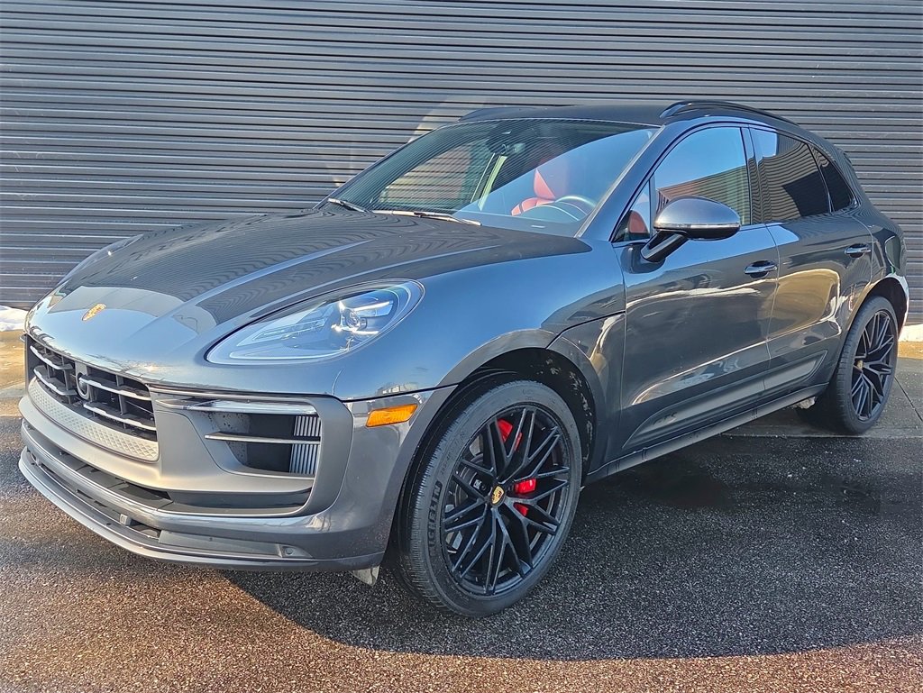 Certified 2023 Porsche Macan GTS