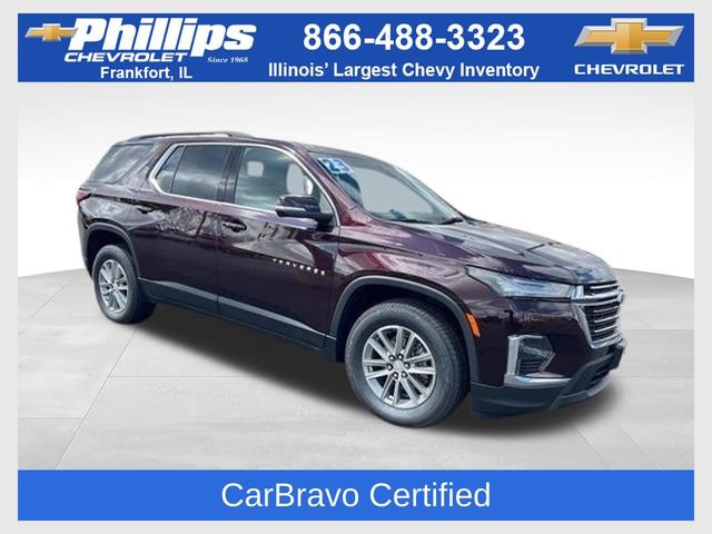 Certified 2023 Chevrolet Traverse LT w/ LPO, Floor Liner Package AWD/4WD image 1