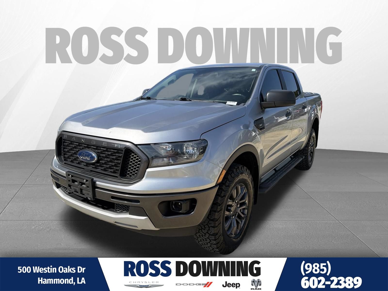 Used 2021 Ford Ranger XLT w/ Equipment Group 301A Mid