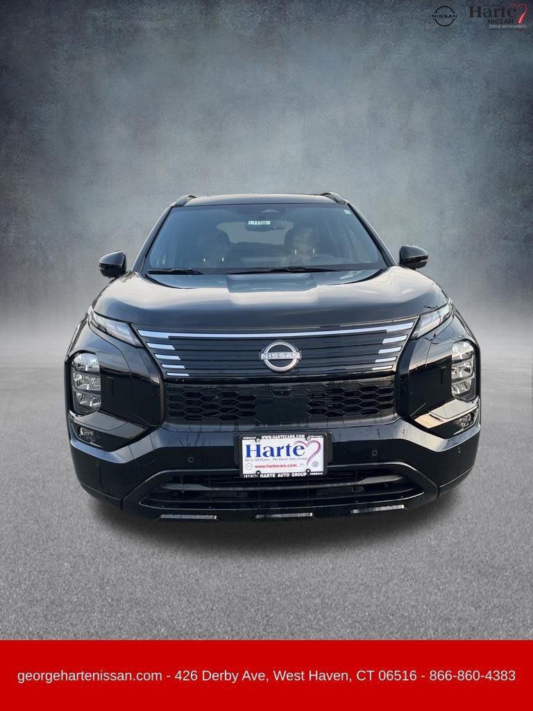 New 2026 Nissan Rogue Platinum AWD/4WD image 1