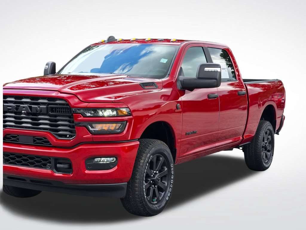 New 2026 RAM 2500 Big Horn AWD/4WD image 42