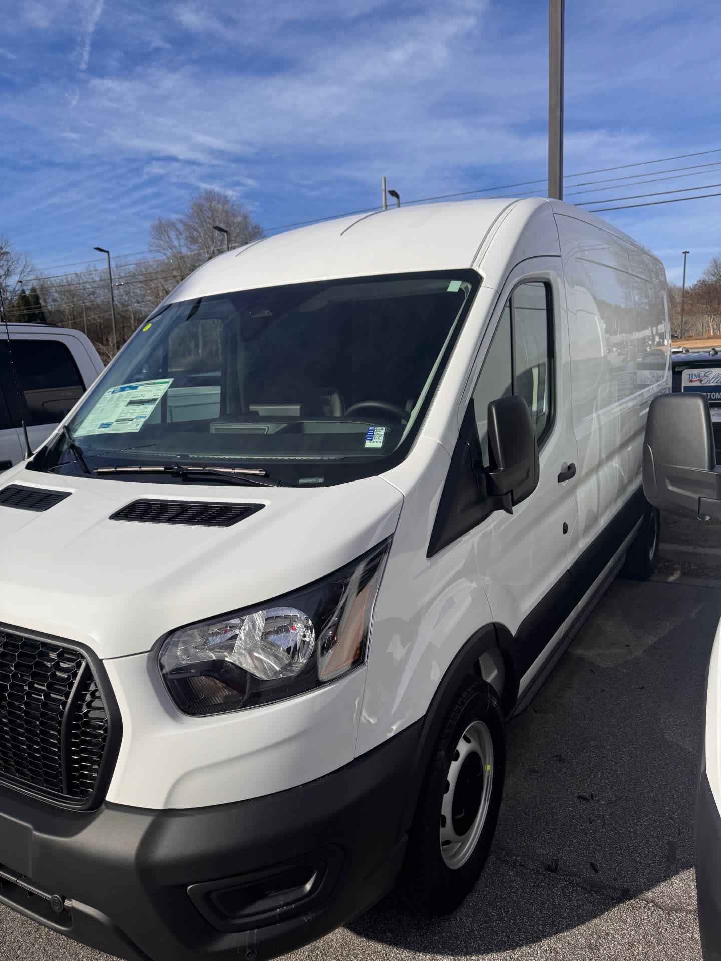 New 2026 Ford Transit 250 148 Medium Roof w/ Load Area Protection Package RWD image 2