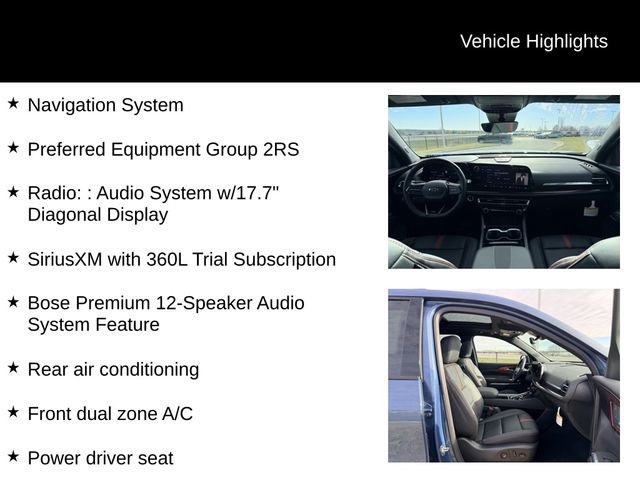 Certified 2025 Chevrolet Traverse RS image 13