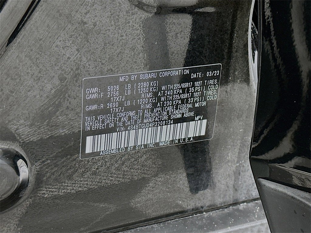 Used 2023 Subaru Outback Wilderness image 32