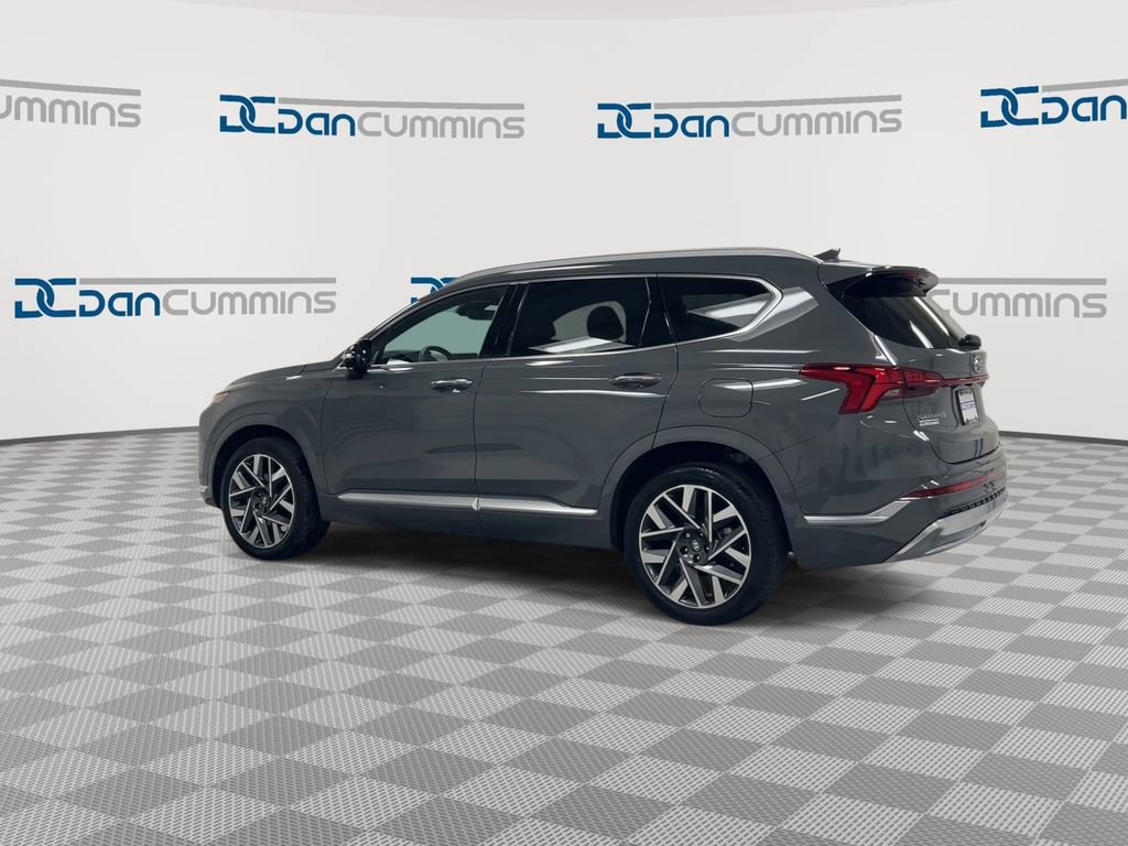 Used 2023 Hyundai Santa Fe Calligraphy w/ Cargo Package FWD image 6