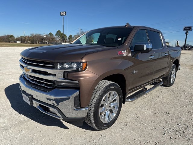 Used 2019 Chevrolet Silverado 1500 LTZ