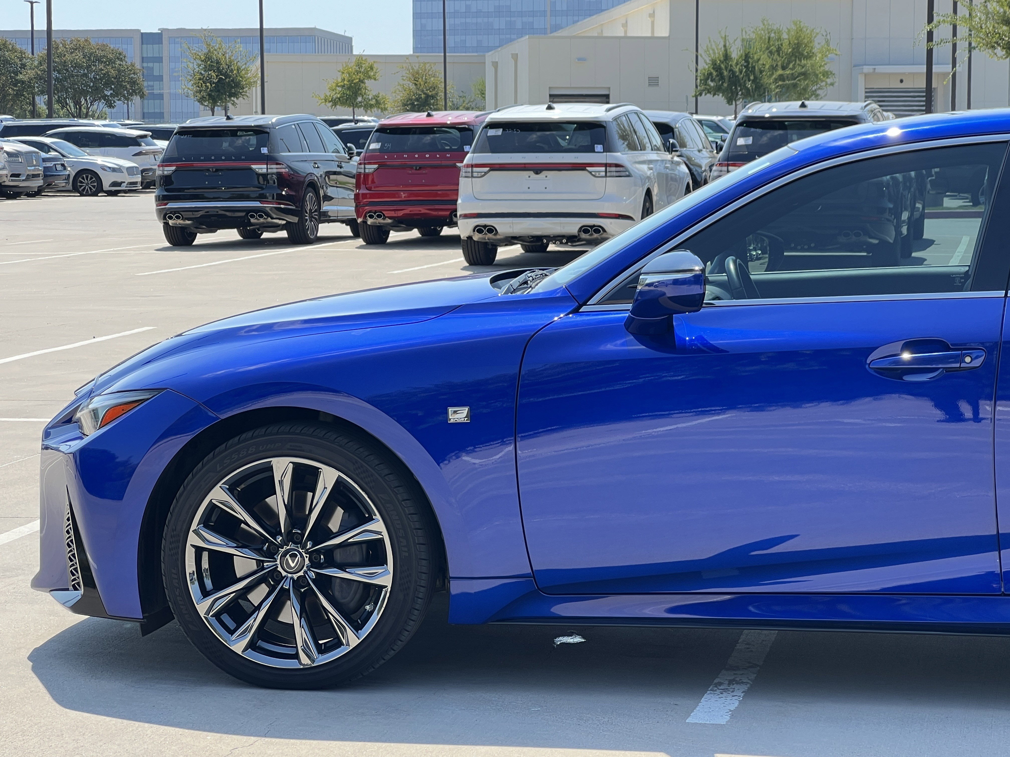Used 2022 Lexus IS 350 F Sport image 5