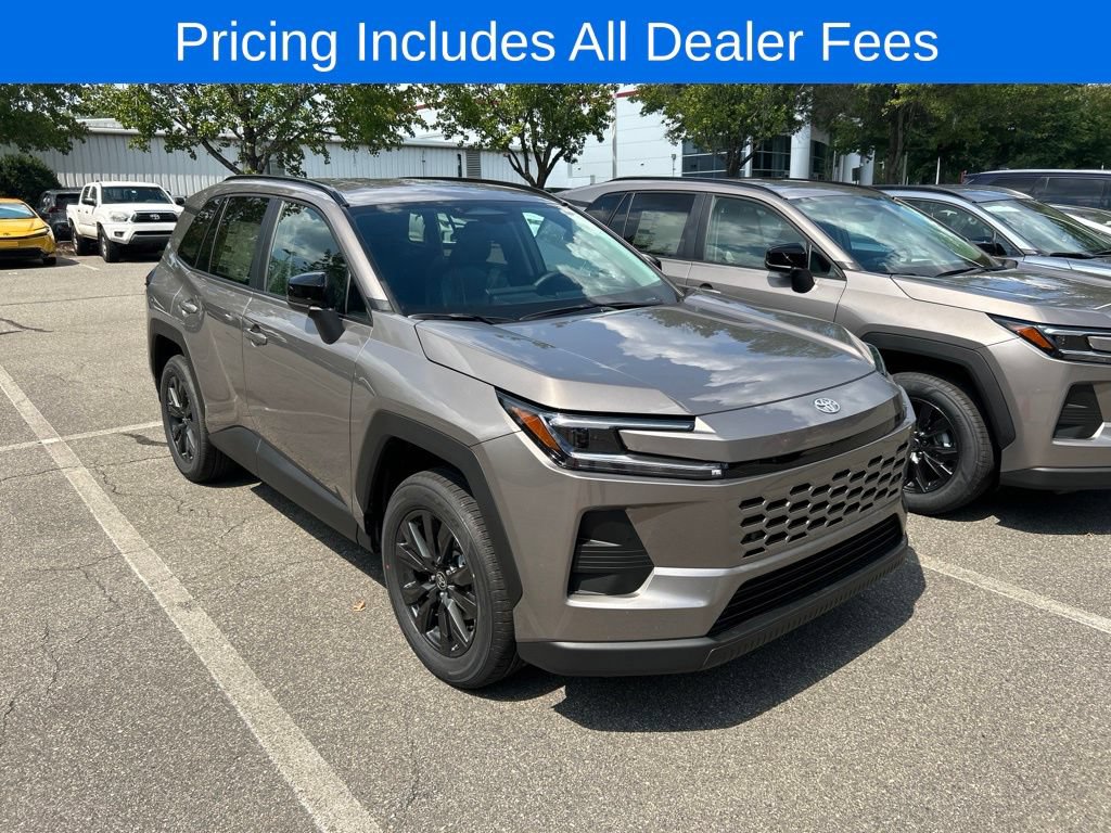 New 2026 Toyota RAV4 XLE Premium w/ Weather Package AWD/4WD image 1