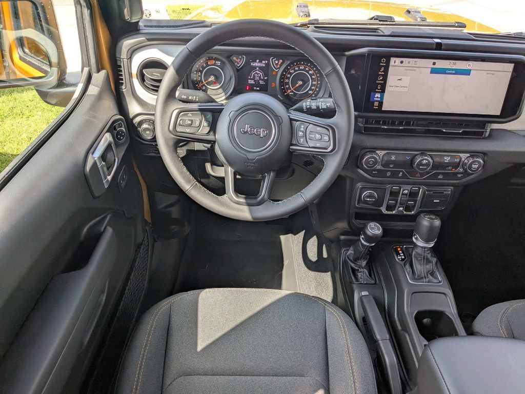 New 2026 Jeep Wrangler Unlimited Sport AWD/4WD image 14