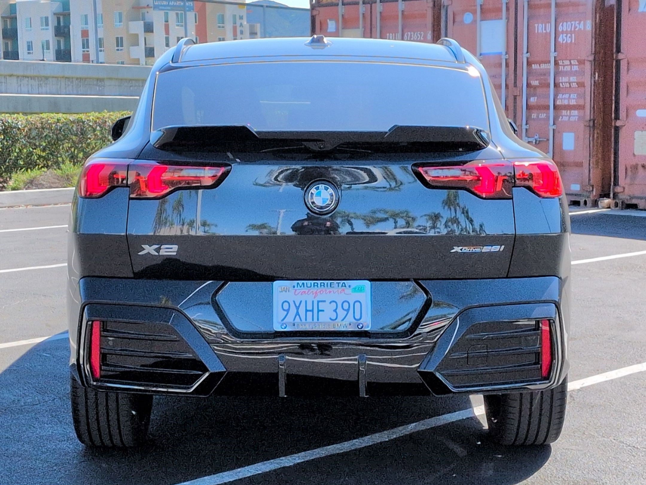 Used 2026 BMW X2 xDrive28i w/ Technology Package image 9