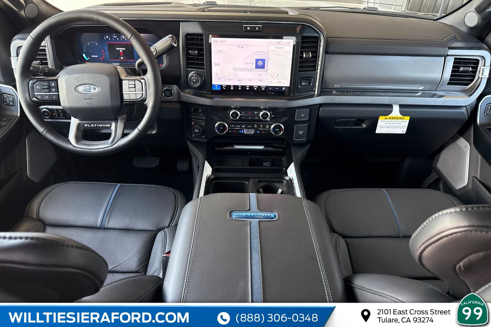 New 2025 Ford F250 Platinum image 12