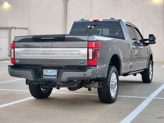 Used 2021 Ford F350 Platinum image 5